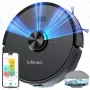 Lubluelu L15 Ultra Robot Vacuum Cleaner with Mop, Auto-Empty Station, 6000 Pa Suction, LiDAR Navigation, 250 min Runtime, Black (Used Grade A)