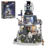 Lumibricks Alpine Observatory Light-Up Building Block Set (1180 Pieces)