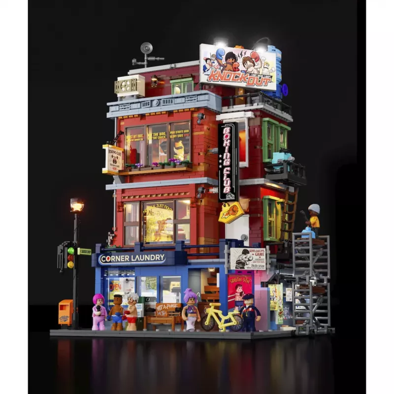 Lumibricks Boxclub LED Lighting Kit for LEGO 10274 Haunted House