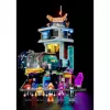 LUMIBRICKS Funwhole Medieval Watchtower Building Blocks Set with LED Lighting (1368 Pieces)
