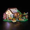 Lumibricks Indoor Greenhouse with Full Spectrum LED Grow Light, Hydroponic System, 6 Plant Pods, 2.5L Water Tank, White