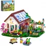 Lumibricks Indoor Greenhouse with Full Spectrum LED Grow Light, Hydroponic System, 6 Plant Pods, 2.5L Water Tank, White