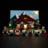Lumibricks LED Lighting Kit for LEGO Ideas A-Frame Cabin (Set 21338) - Shepherd's Hut