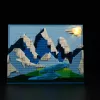 Lumibricks LED Lighting Kit for LEGO Ideas A-Frame Cabin (Set 21338) - Shepherd's Hut