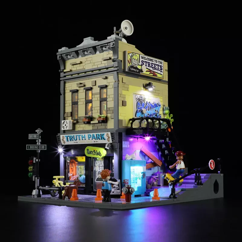 Lumibricks Skateboard Shop