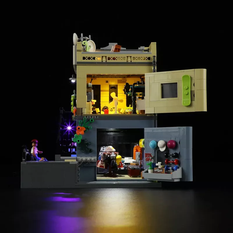 Lumibricks Skateboard Shop