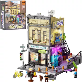 Lumibricks Skateboard Shop