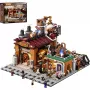 Lumibricks Steampunk Erzfabrik LED Building Block Set