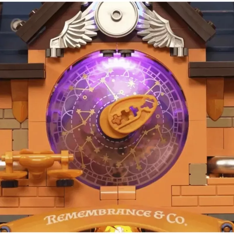Lumibricks Steampunk Memory Shop DIY Miniature Dollhouse Kit