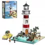 Lumibricks Sunrise Lighthouse Building Block Set with LED Lighting