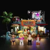 Lumibricks Surfshop Light-Up Building Blocks Set