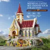 Lumibricks Treasure Chamber of the Royal Castle Building Set with LED Lights (985 Pieces)