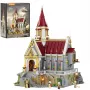 Lumibricks Treasure Chamber of the Royal Castle Building Set with LED Lights (985 Pieces)