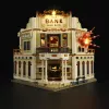 Lumibricks Western Bank Heist Building Set 1050 Pieces