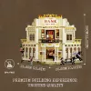 Lumibricks Western Bank Heist Building Set 1050 Pieces