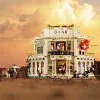 Lumibricks Western Bank Heist Building Set 1050 Pieces