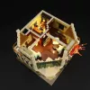 Lumibricks Western Bank Heist Building Set 1050 Pieces