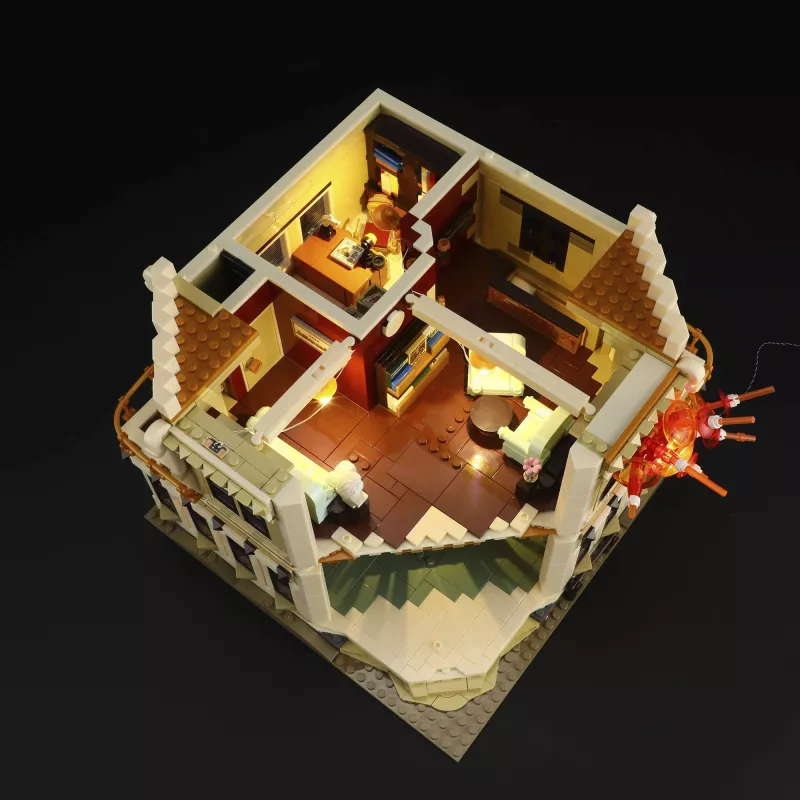 Lumibricks Western Bank Heist Building Set 1050 Pieces