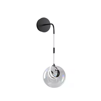Luminaire Pendant 10W LED 500LM Warm White Black