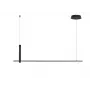Luminaire Pendant 20W LED Black 1200lm