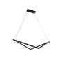 Luminaire Pendant 32W LED Black 1920lm