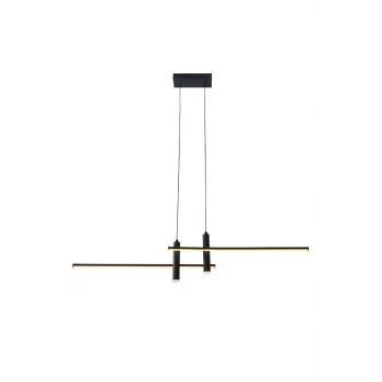 Luminaire Pendant 5W LED 1380lm Black