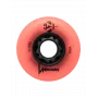 Luminous LED Wheels 76mm 1 Set Pink