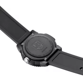 LUMINOX Atacama Field Automatic 1900 Series X2.2057 Men's Watch 44mm Black Dial Black Leather Strap
