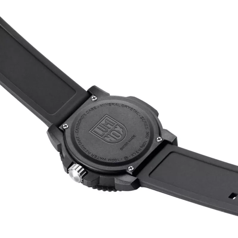 LUMINOX Atacama Field Automatic 1900 Series X2.2057 Men's Watch 44mm Black Dial Black Leather Strap