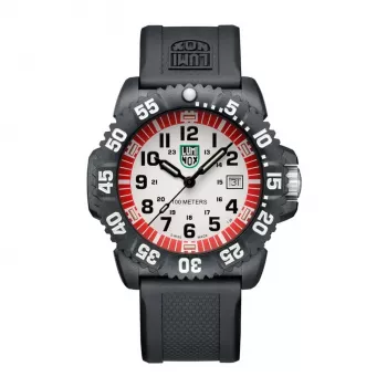 LUMINOX Atacama Field Automatic 1900 Series X2.2057 Men's Watch 44mm Black Dial Black Leather Strap