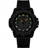 Luminox Atacama Field Day Date Men's Watch XL.3321 45mm Black Dial Black Leather Strap