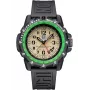 Luminox Atacama Field Day Date Men's Watch XL.3321 45mm Black Dial Black Leather Strap