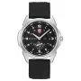 LUMINOX Men's Atacama Field Automatic 1760 Series Watch XL.1761 - 45mm Swiss Automatic, Black Dial, Brown Leather Strap