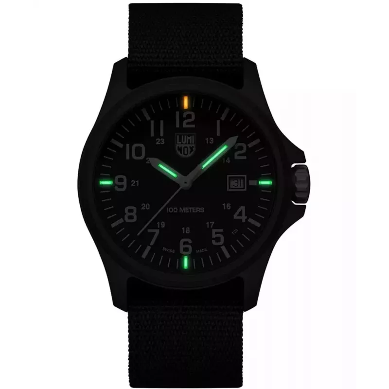 Luminox Men's Atacama Field Day Date 1900 Series Watch X2.2401.NB 43mm
