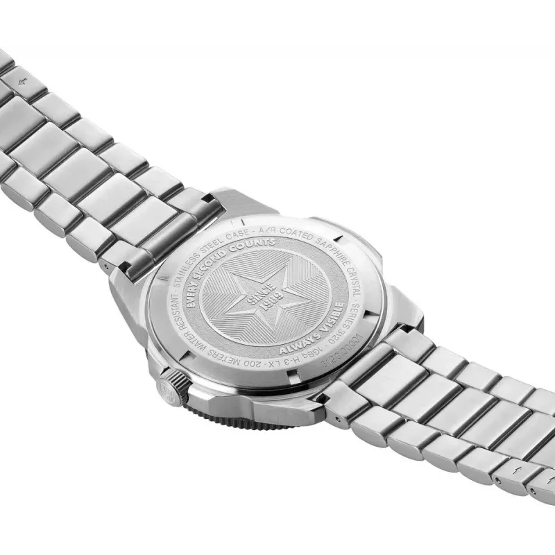 LUMINOX Men's Dive Watch XS.3137 44mm Carbonox Swiss Quartz