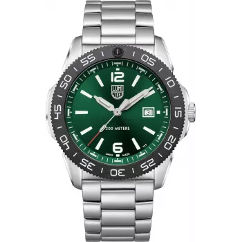LUMINOX Men's Dive Watch XS.3137 44mm Carbonox Swiss Quartz