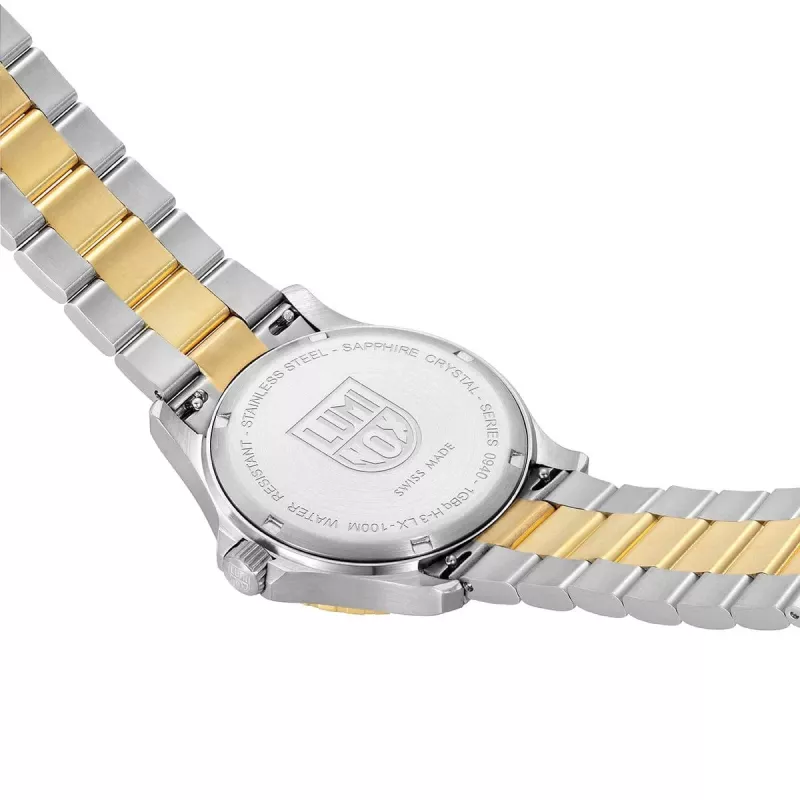 LUMINOX Men's Pacific Diver Ripple Watch XS.0944 (42mm)
