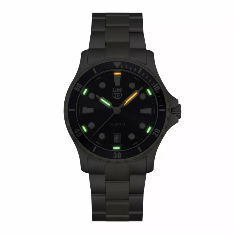 LUMINOX Men's Pacific Diver Ripple Watch XS.0944 (42mm)