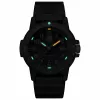 LUMINOX Men's Watch XS.0329 44mm Swiss Quartz Carbonox Black Rubber