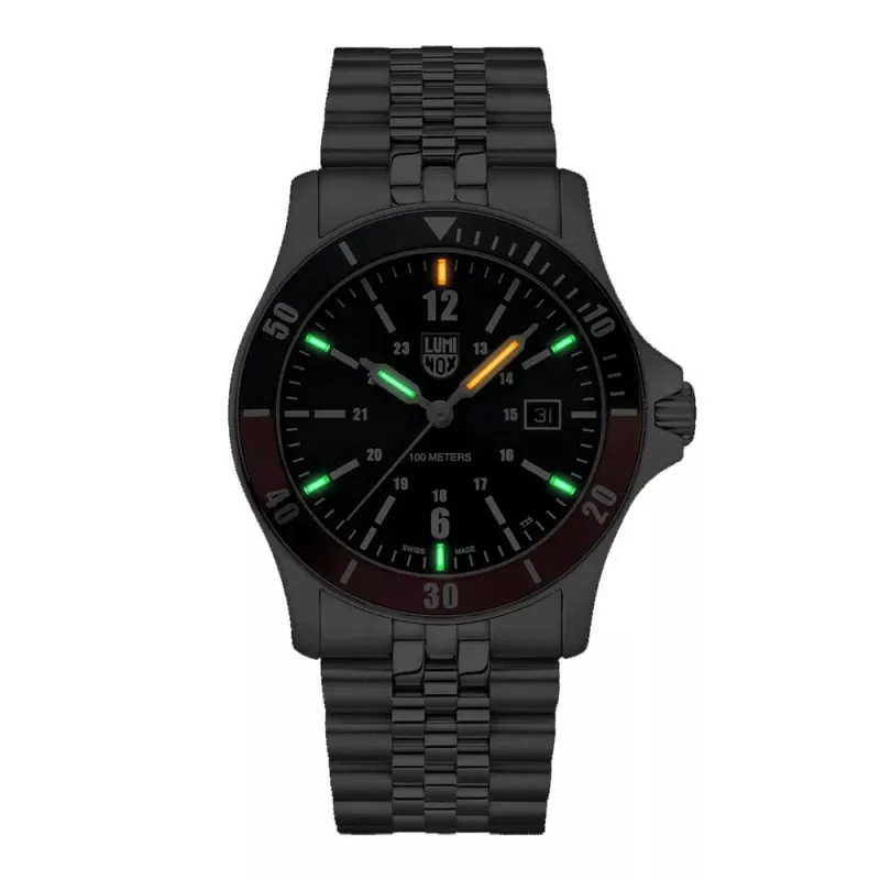 Luminox Men's Watch XS.0914 42mm Carbonox Stainless Steel Swiss Quartz