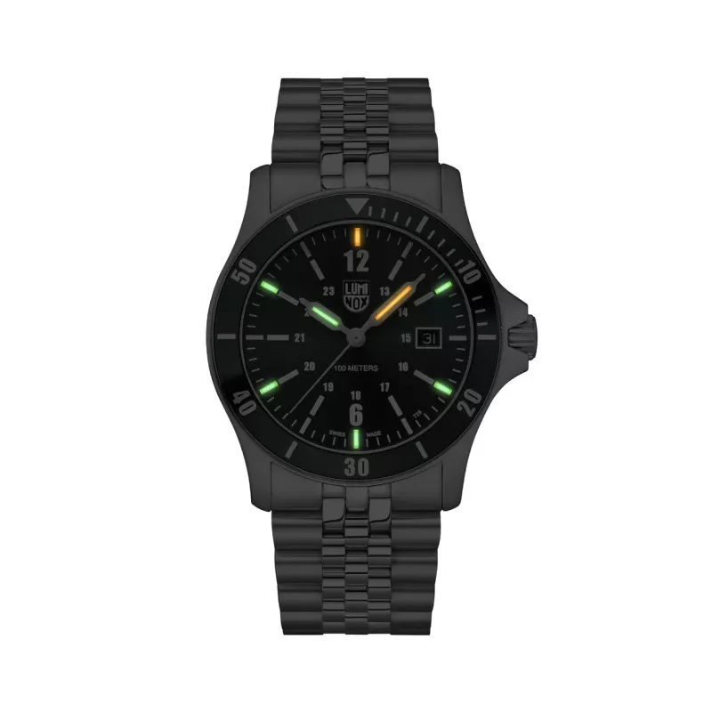 LUMINOX Men's Watch XS.0917 Pacific Diver Ripple Series 42mm