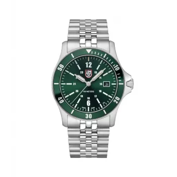 LUMINOX Men's Watch XS.0917 Pacific Diver Ripple Series 42mm