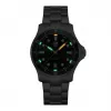 LUMINOX Men's Watch XS.0957 42mm Swiss Quartz Green Dial Nylon Strap