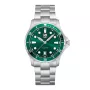 LUMINOX Men's Watch XS.0957 42mm Swiss Quartz Green Dial Nylon Strap