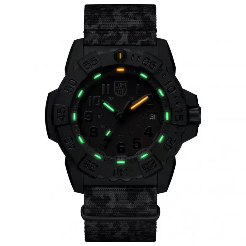 LUMINOX Men's Watch XS.CE01.BO Commando Raider 3320 Series 45mm