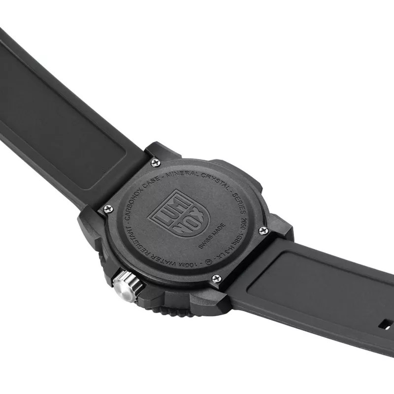 LUMINOX Men's X2.2055.1 Automatic Watch 44mm Brown Leather