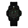 LUMINOX Men's X2.2055.1 Automatic Watch 44mm Brown Leather