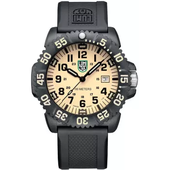 LUMINOX Men's X2.2055.SAND Atacama Field Automatic 1900 Series Watch 44mm