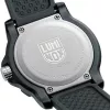 LUMINOX Men's XL.8882.F 45mm Swiss Quartz Watch with Carbonox Case and Black Rubber Strap