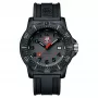 LUMINOX Men's XL.8882.F 45mm Swiss Quartz Watch with Carbonox Case and Black Rubber Strap